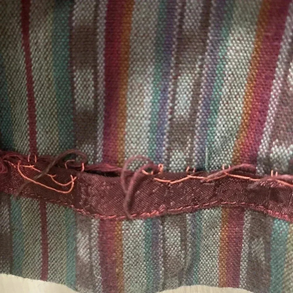 Aunt Abigail’s Attic Green Aztec Dress with Pockets see‎ pics XL Western Artisy - Picture 8 of 11